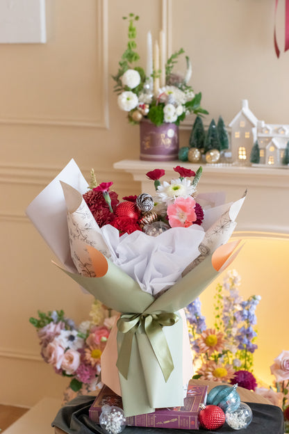 Bouquet Tesoros navideños