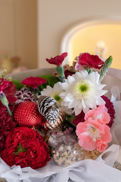 Bouquet Tesoros navideños