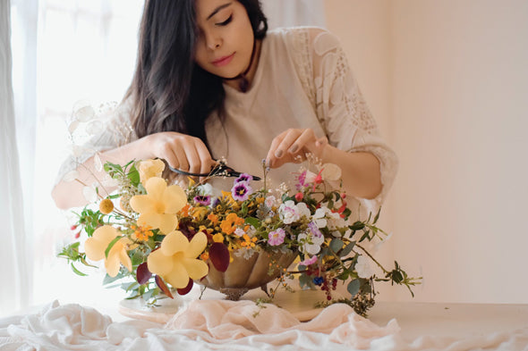 Talleres: Calabaza floral de otoño y estilismo de mesa - Bogotá