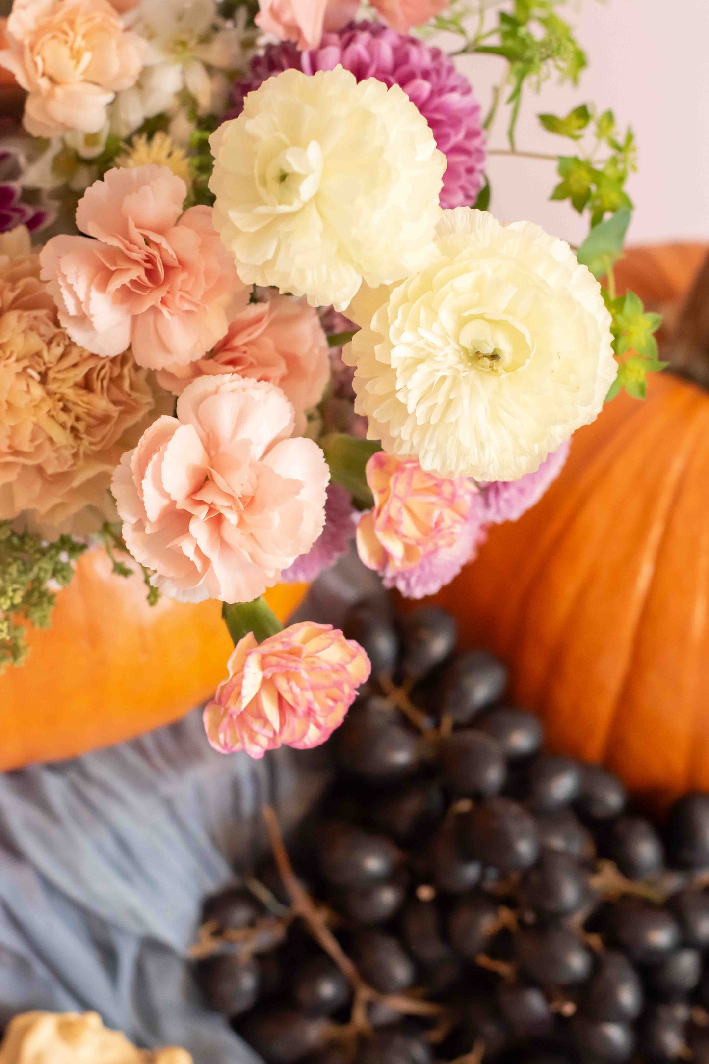 Talleres: Calabaza floral de otoño y estilismo de mesa - Bogotá