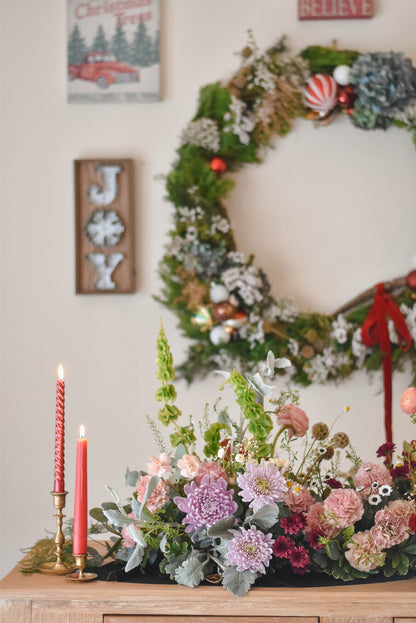 Jardín mágico de navidad